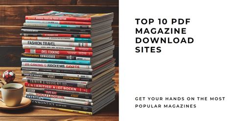 10 Most Popular PDF Magazine Download Websites .